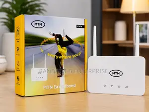 MTN Broadband Cat4 Router – Fast Reliable 4g Wifi