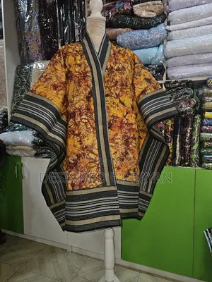 Aso Oke Jacket