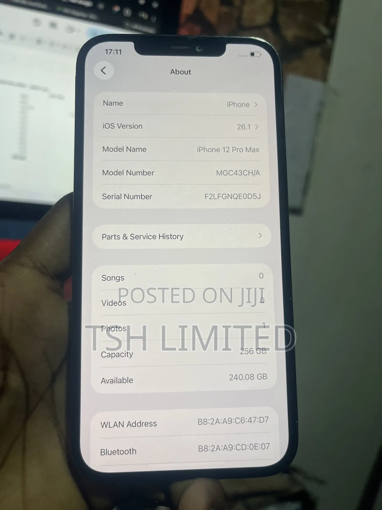 Apple iPhone 12 Pro Max 256 GB Gray