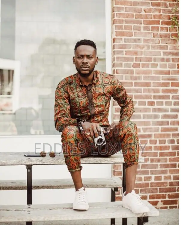Remarkable Ankara Shirt and Down for Men