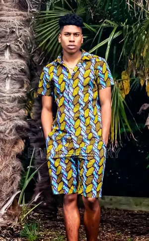 Remarkable Ankara Shirt and Down for Men