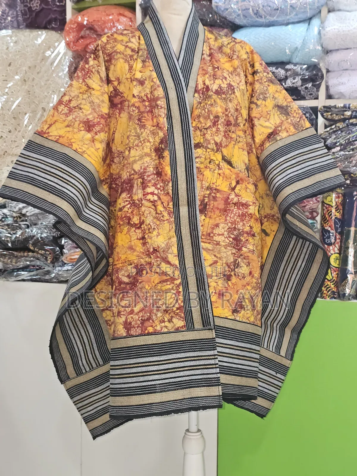 Aso Oke Jacket