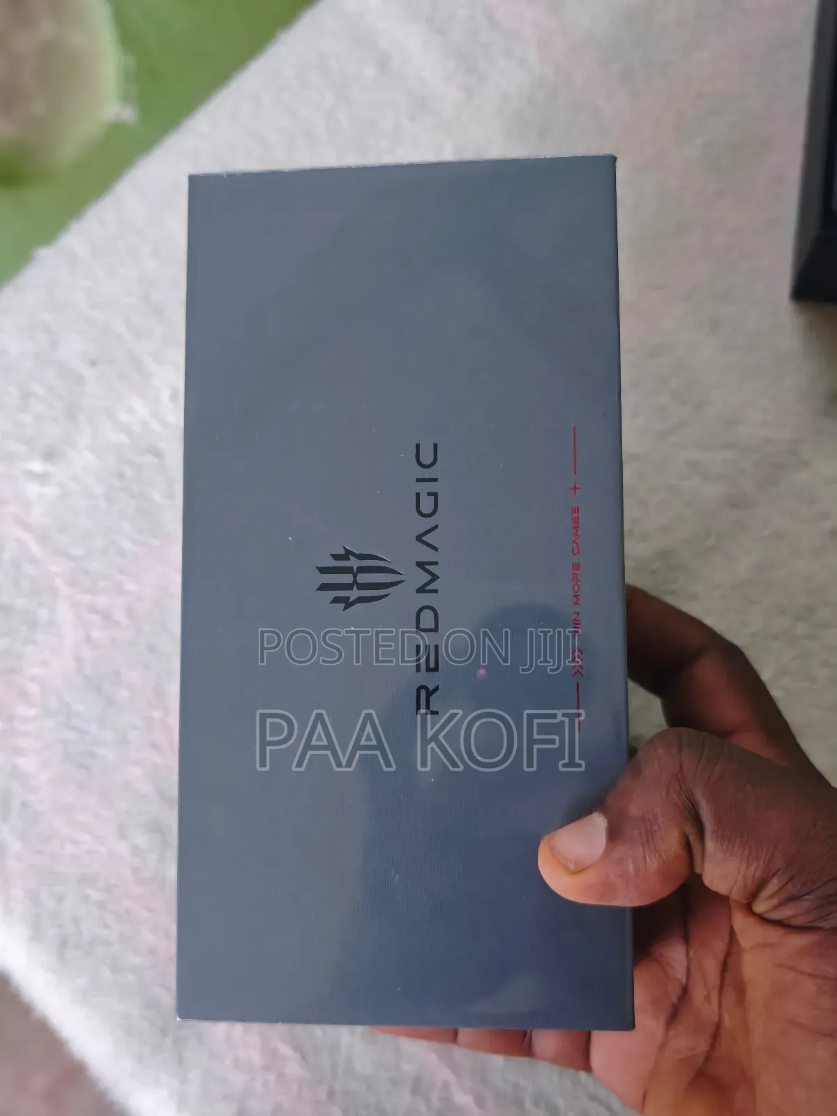 New ZTE nubia RedMagic 11S Pro 512 GB Silver