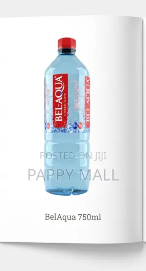 Bel-aqua Mineral Water – 750m