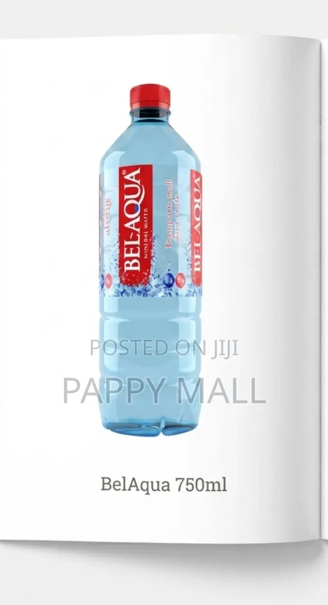Bel-aqua Mineral Water – 750m