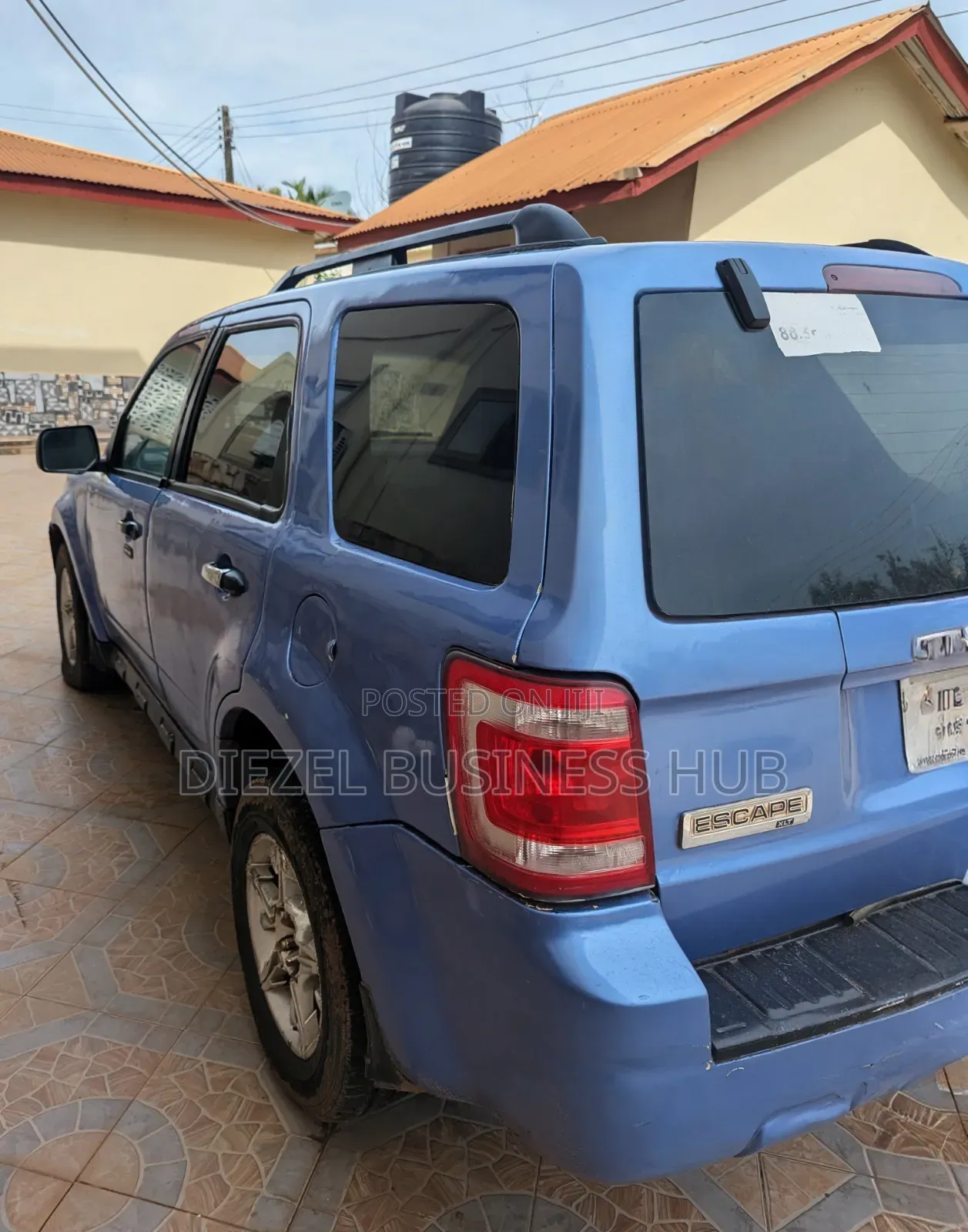 Ford Escape 2013 Blue