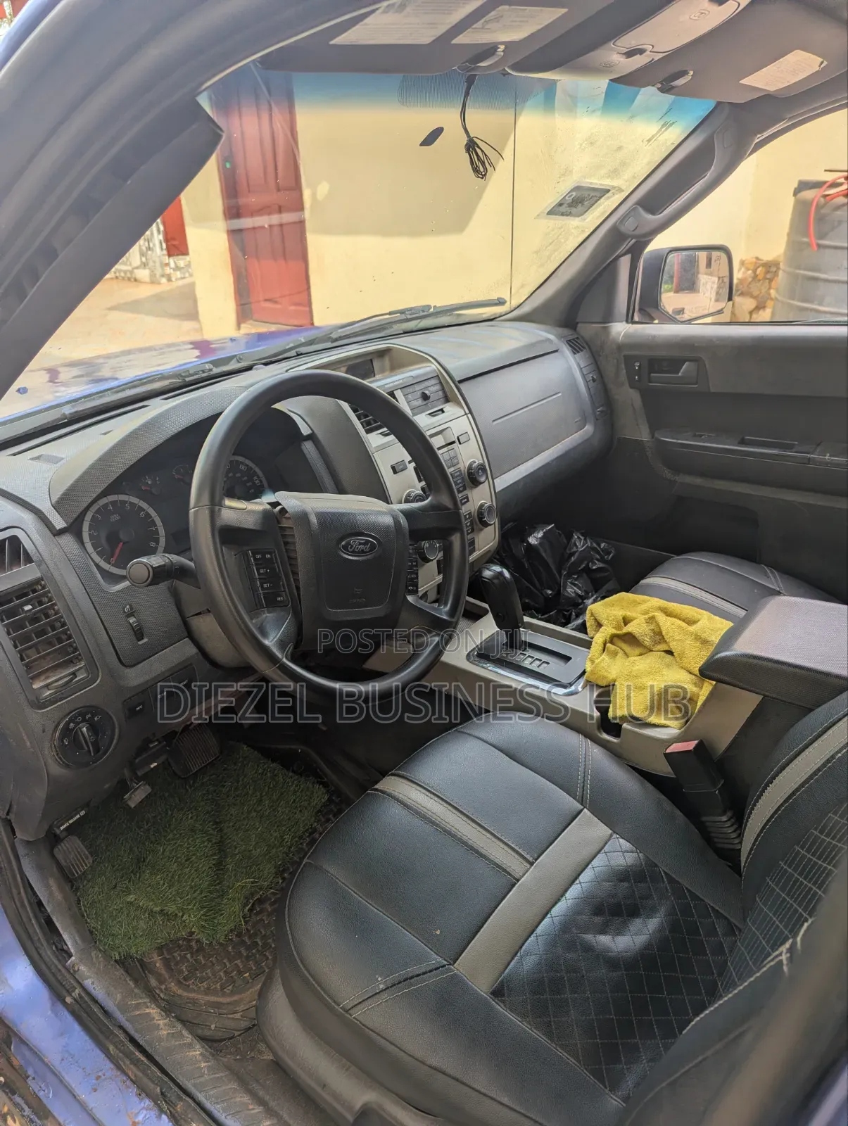Ford Escape 2013 Blue