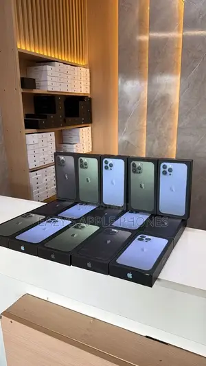 New Apple iPhone 13 Pro 128 GB Black
