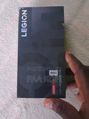 New Lenovo Y70 2026 256 GB Black