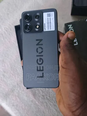 New Lenovo Y70 2026 256 GB Black