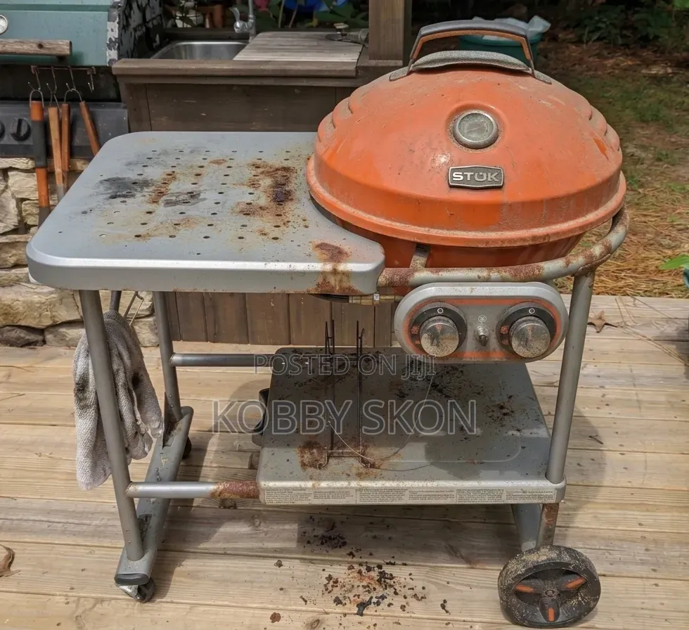 Stok Island Gas Grilland Pizza Maker Stove