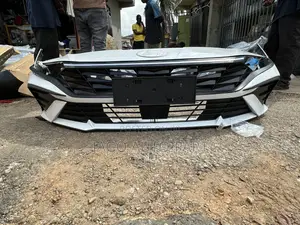 Hyundai Elantra 2024-2026 Front Bumper Complete Available