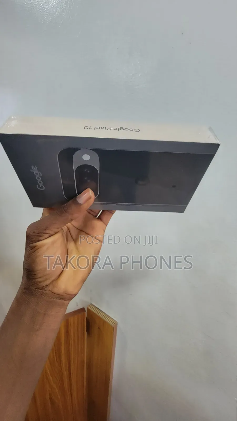 New Google Pixel 10 128 GB Gray