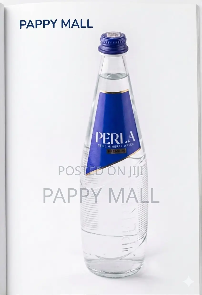 Perla Premium Still Mineral Water – Pure Elegance 1l