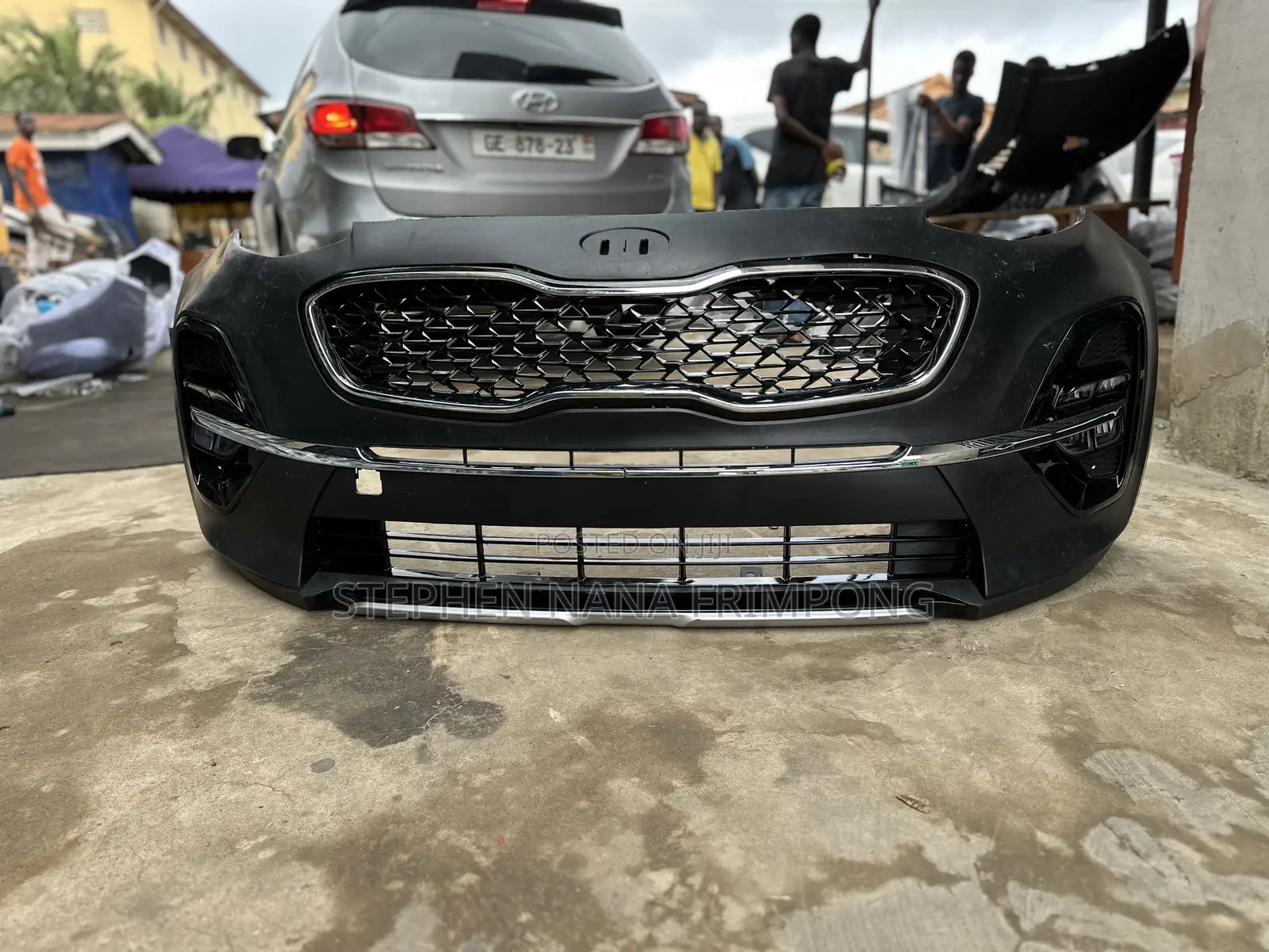 Kia Sportage 2019-2020 Front Bumper Complete Available