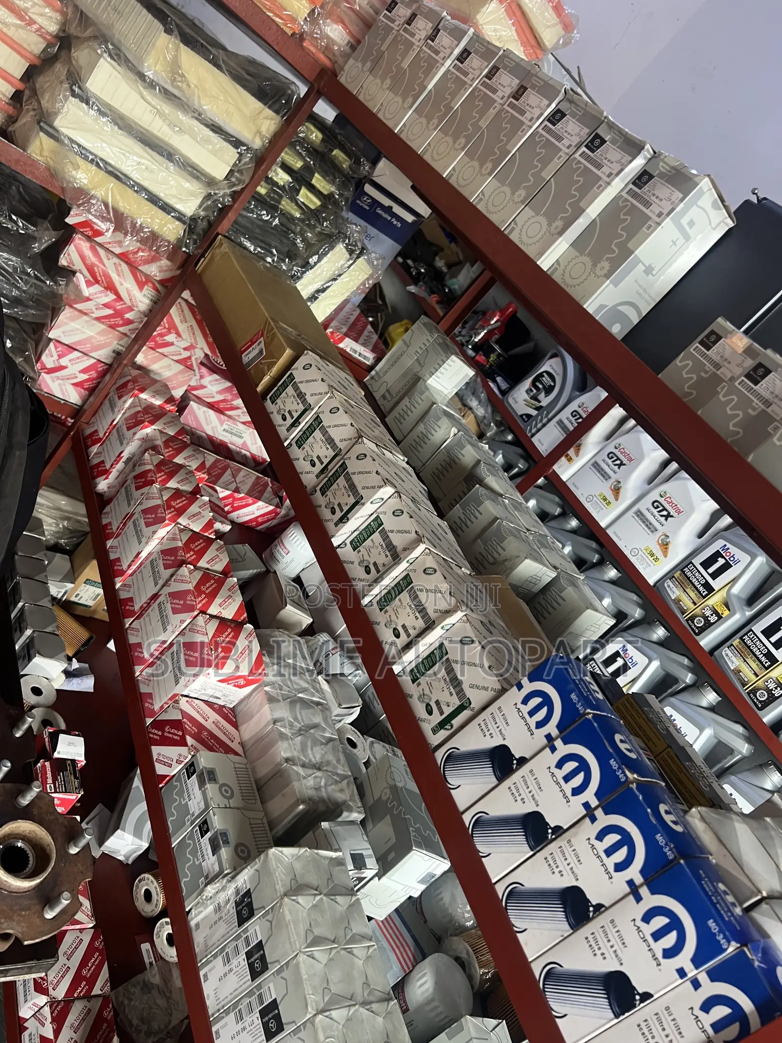 Services Parts Wholesale Prices