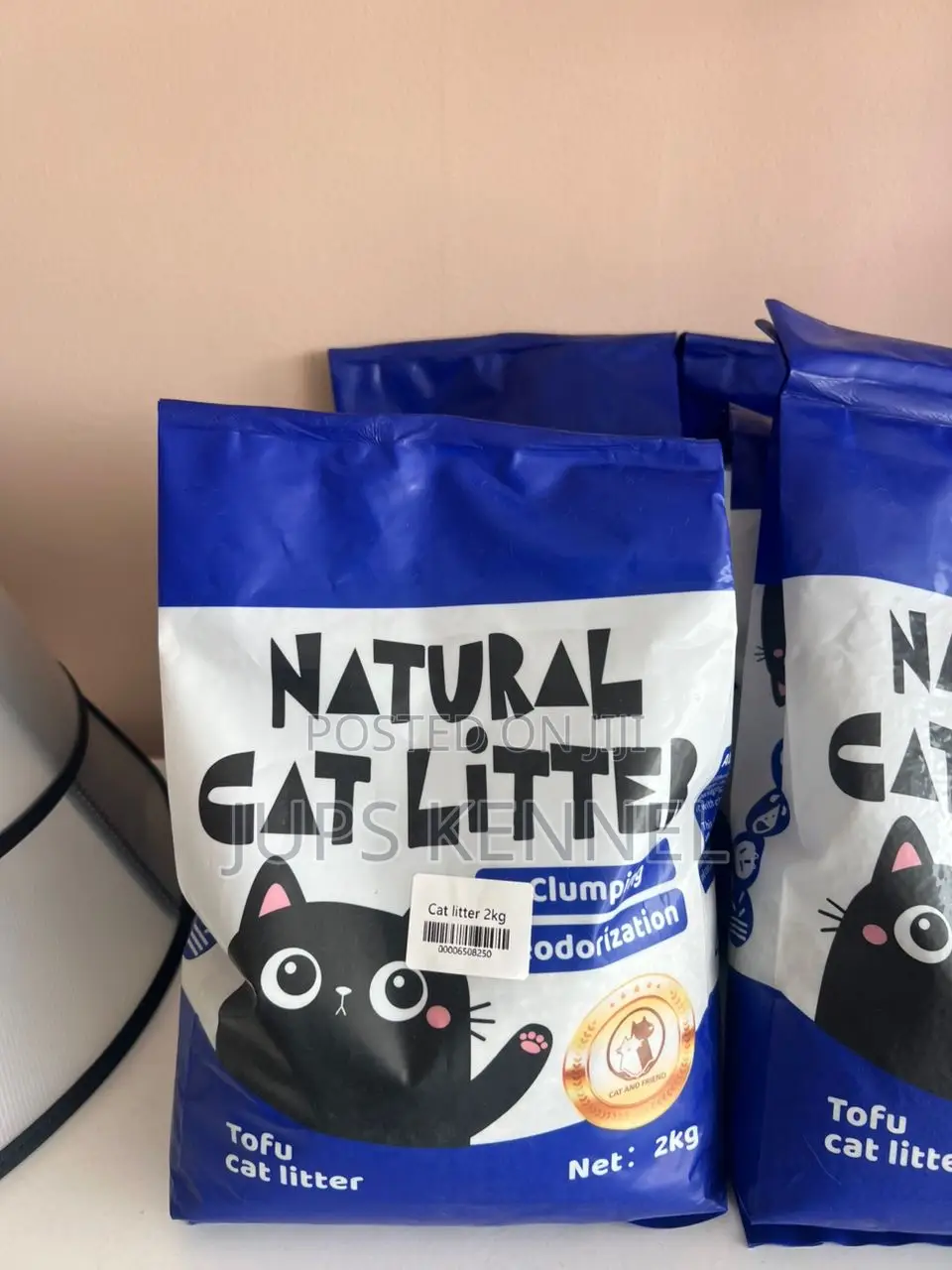 Natural Cat Litter Sand