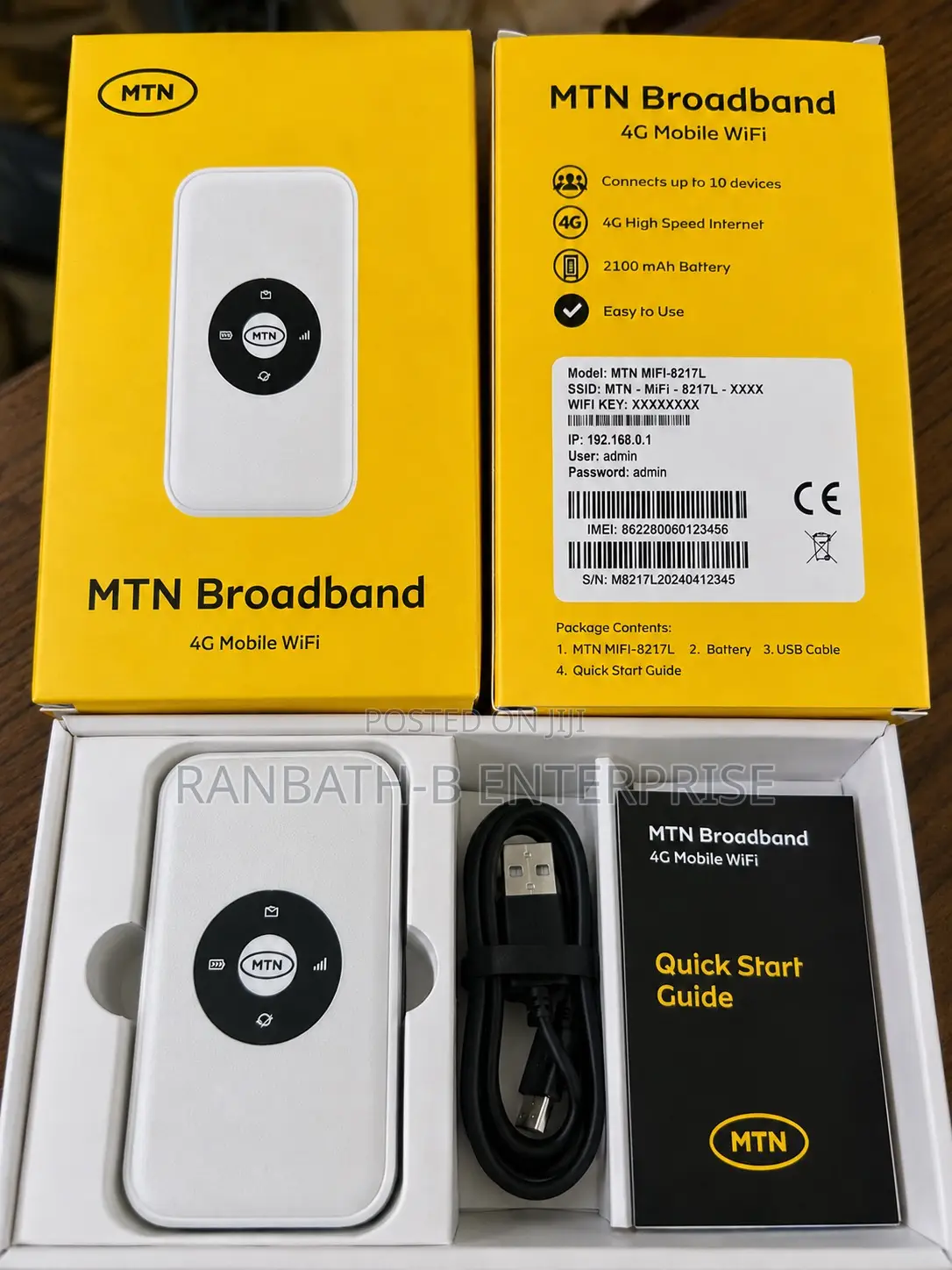Portable Internet Solution – MTN 4g Mobile Wifi