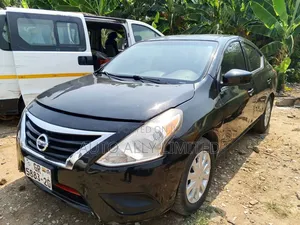 Nissan Versa 1.6 S Plus 4dr Sedan (1.6L 4cyl CVT) 2015 Black