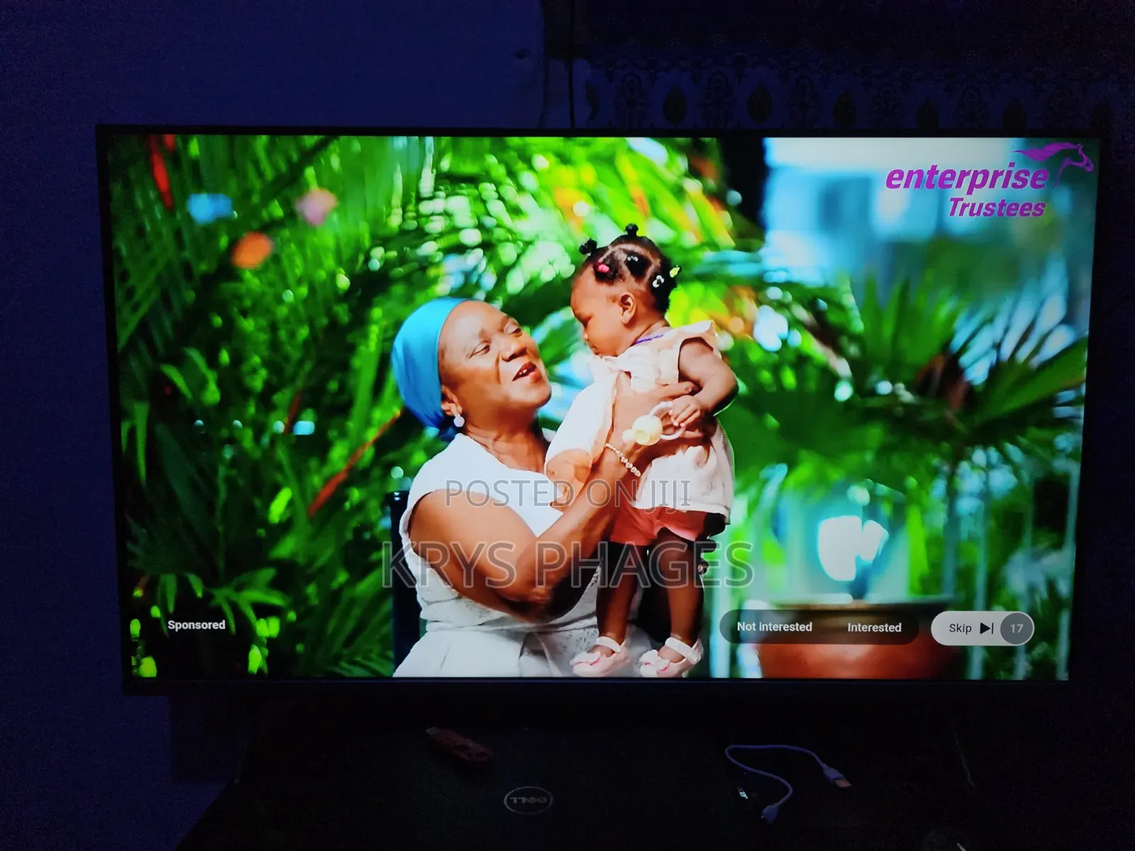 43 Inches Smart TCL Tv