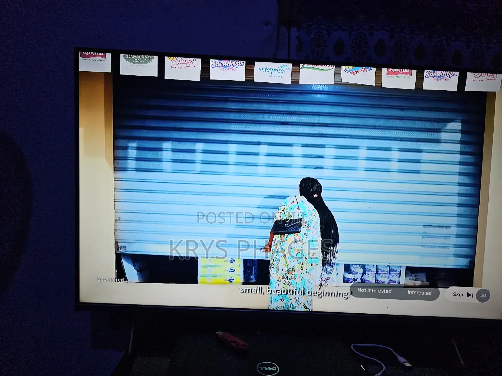 43 Inches Smart TCL Tv