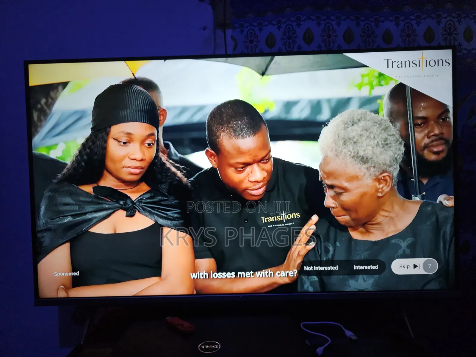 43 Inches Smart TCL Tv