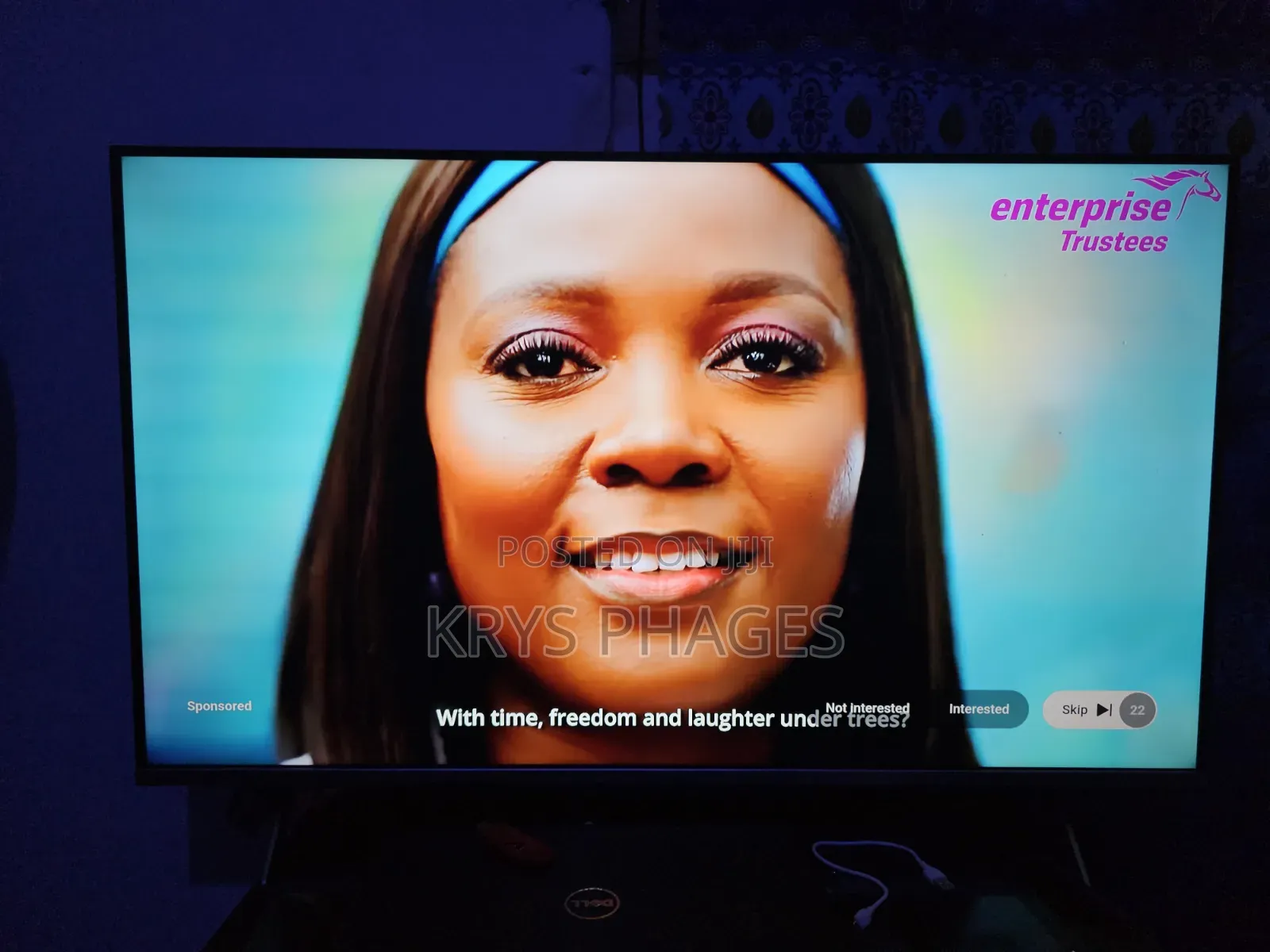 43 Inches Smart TCL Tv