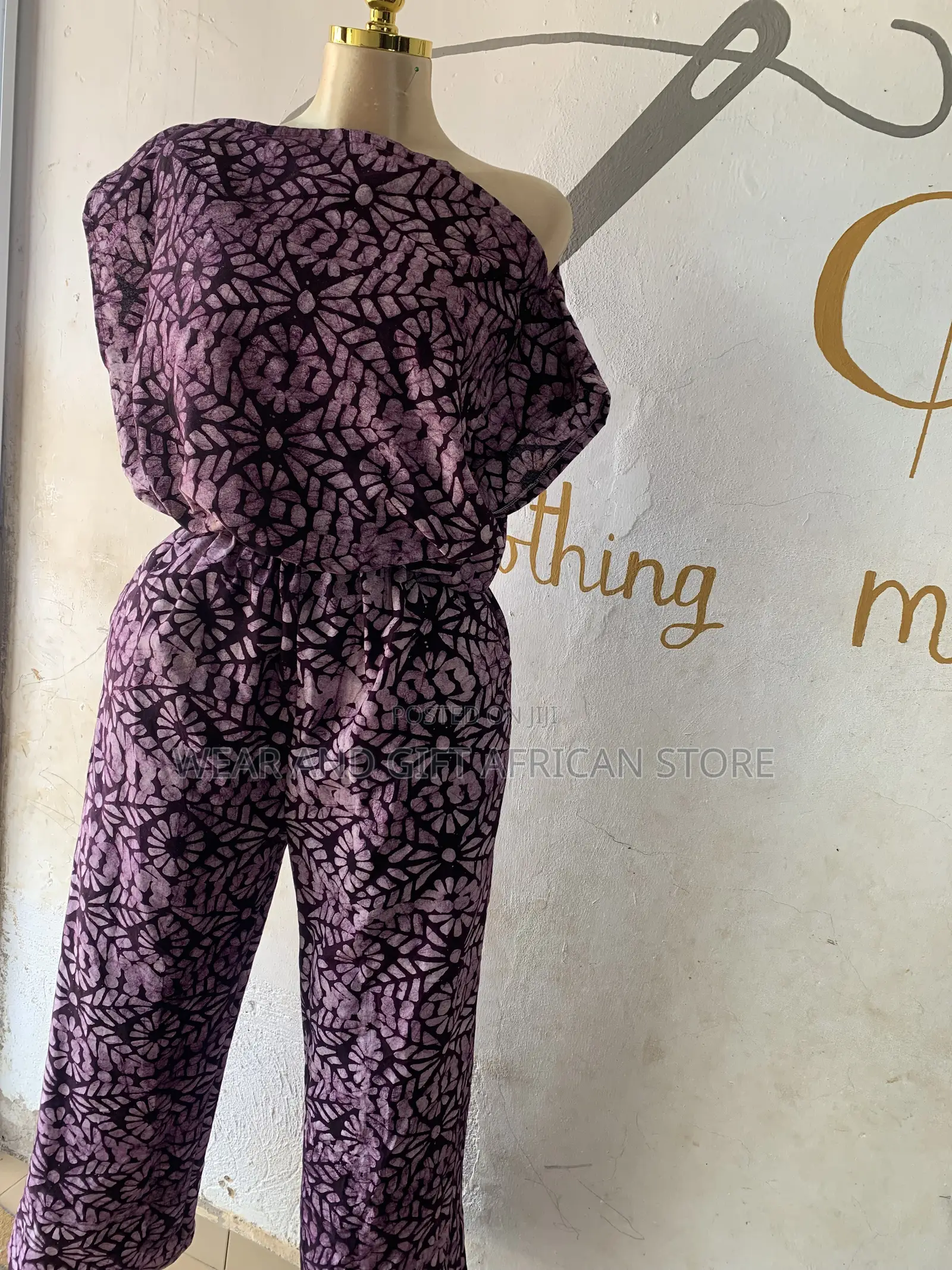 Batik Two Piece Available