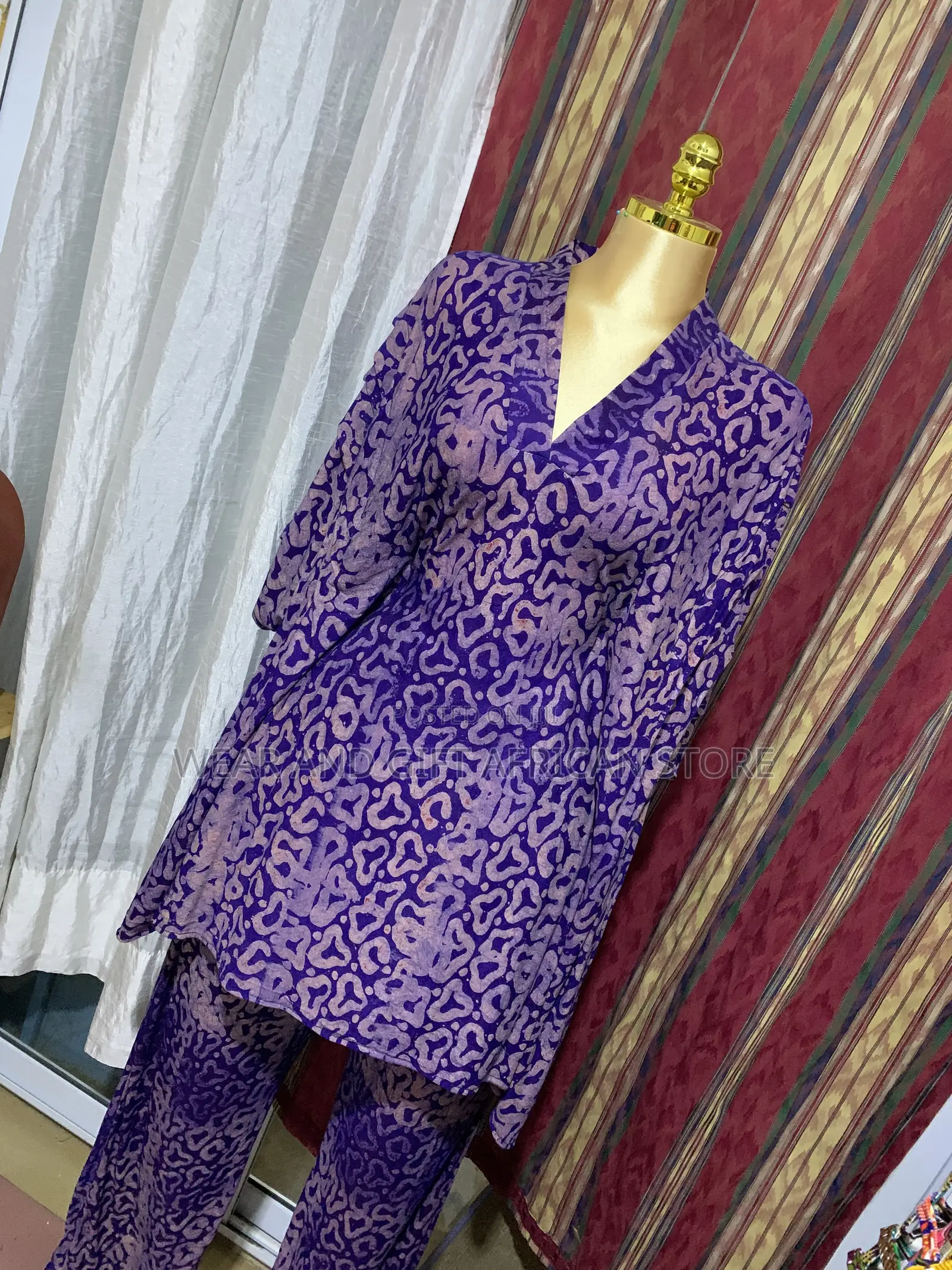 Batik Two Piece Available