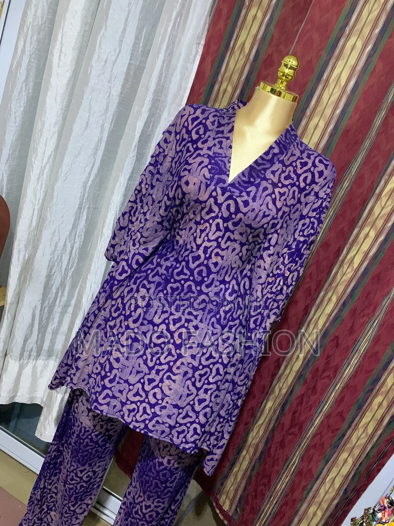 Batik Two Piece Available