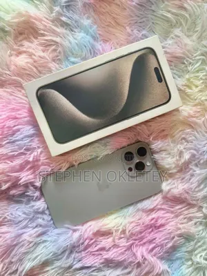 Apple iPhone 15 Pro Max 256 GB Silver