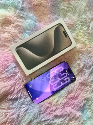 Apple iPhone 15 Pro Max 256 GB Silver