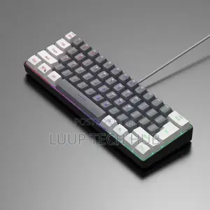 RGB Mechanical Gaming Keyboard