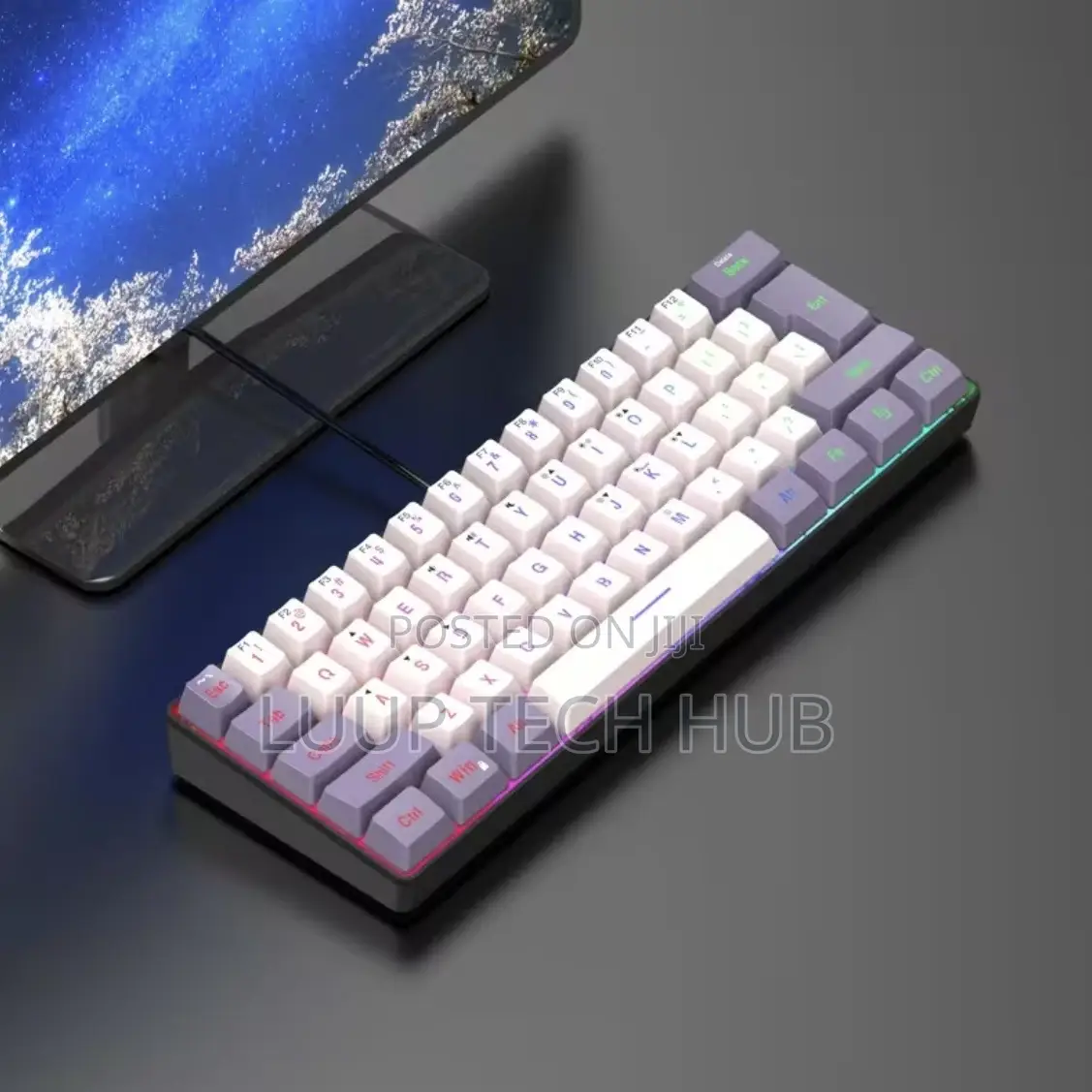 RGB Mechanical Gaming Keyboard