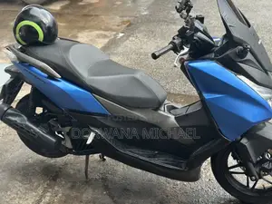 Honda Forza 2015 Black