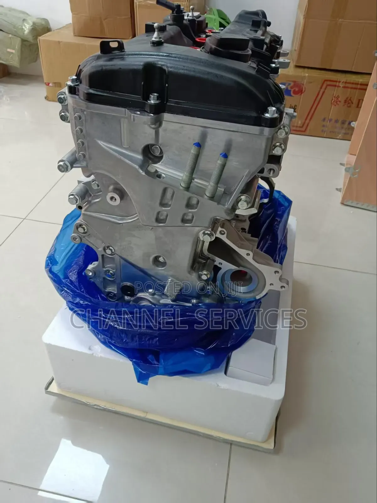 Hyundai Elantra 2015
Engine