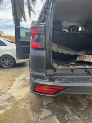 Toyota 4-Runner 2016-2020 Front and Back Upgrade Kit Available