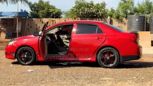 Toyota Corolla 2009 Red