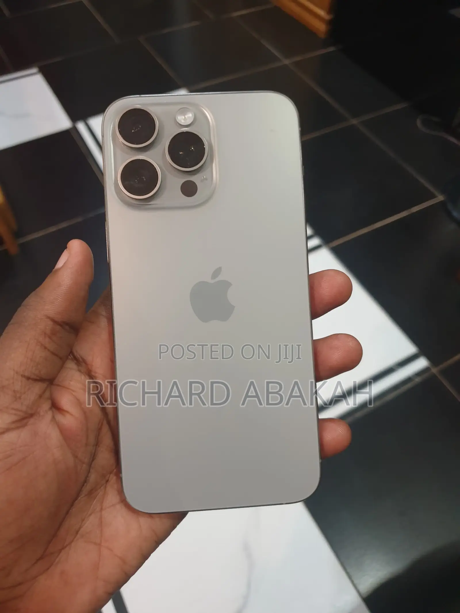 Apple iPhone 15 Pro Max 256 GB Silver