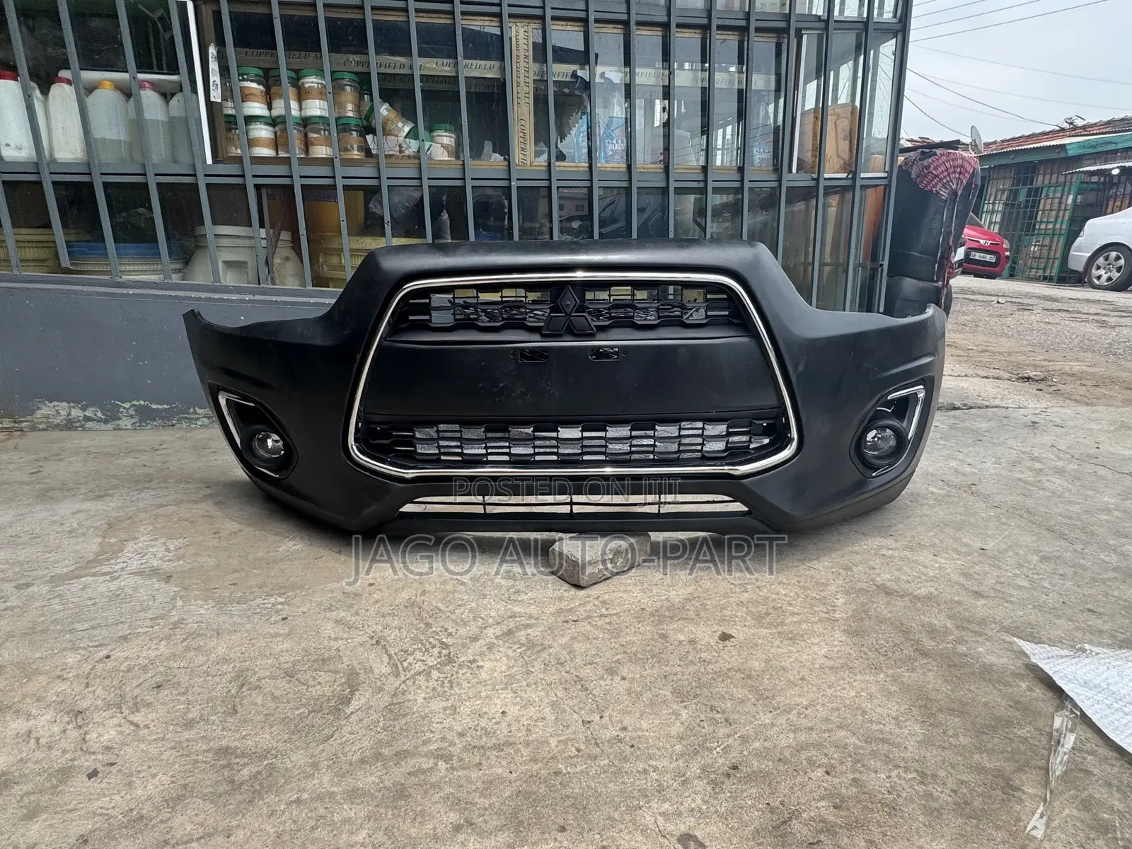 Mitsubishi Outlander Asx 2013-2015 Front Bumper Complete Available