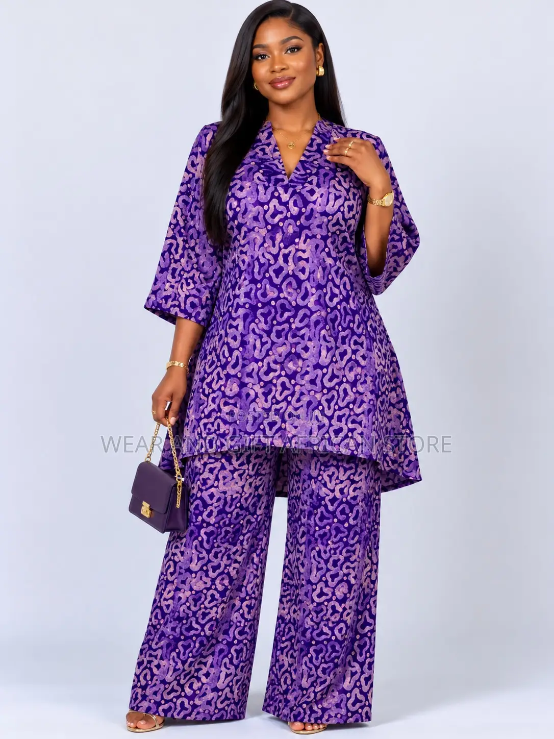 Batik Two Piece Available