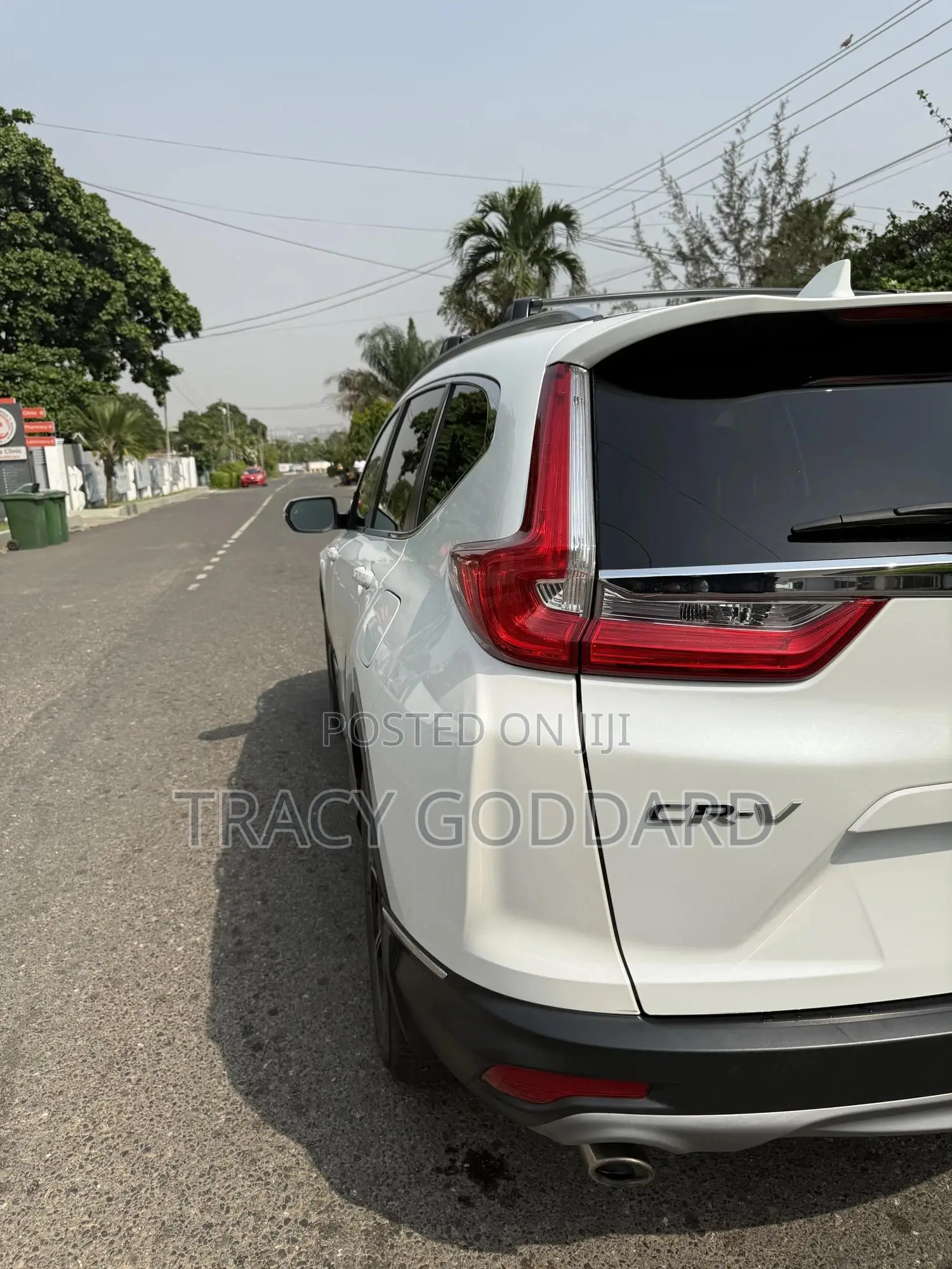 Honda CR-V Touring AWD 2019 White