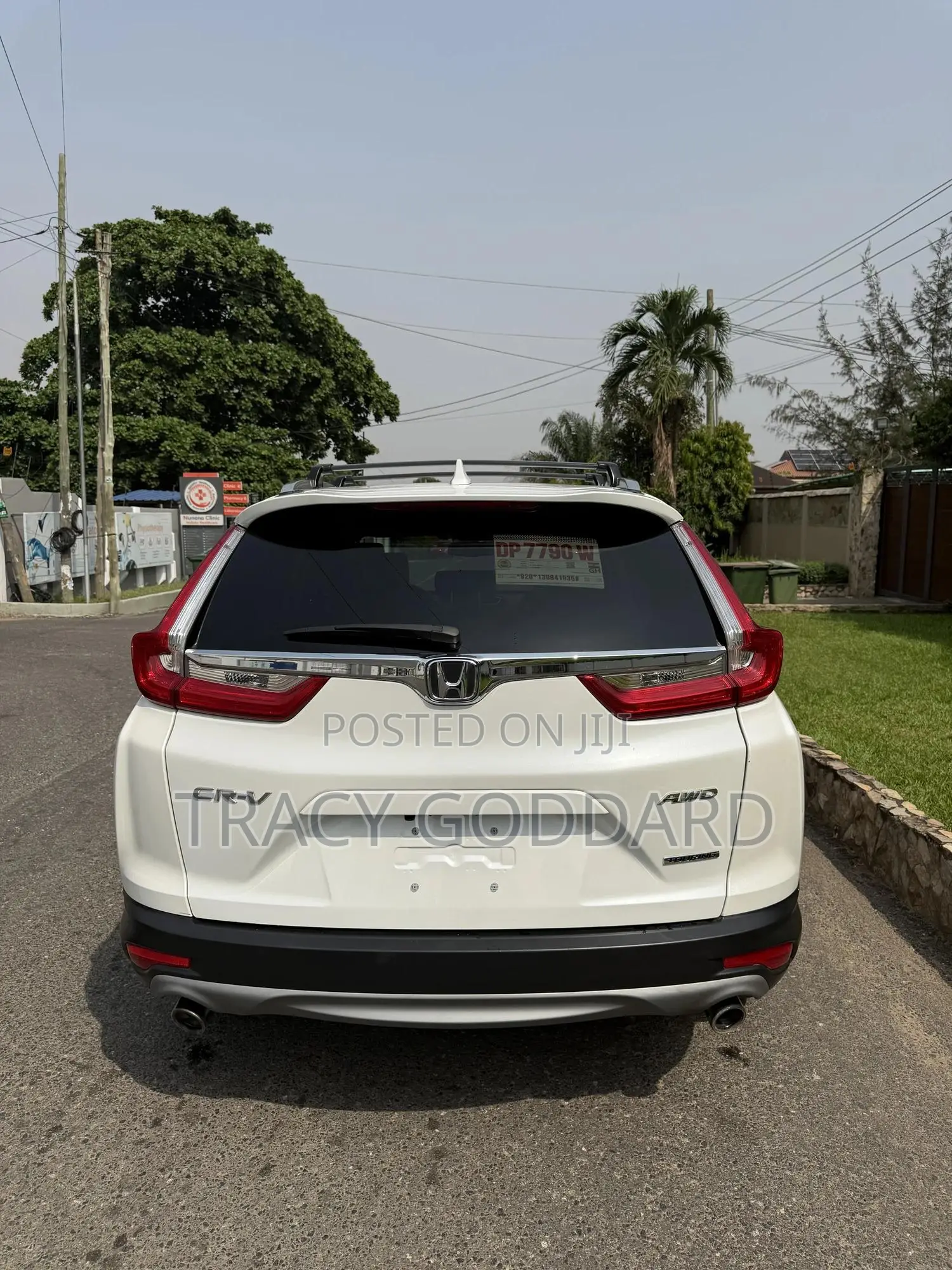 Honda CR-V Touring AWD 2019 White