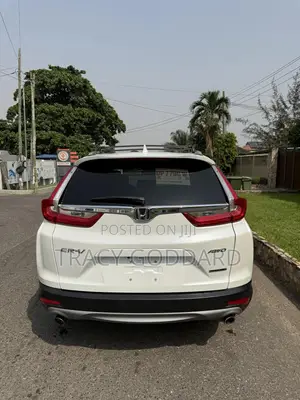 Honda CR-V Touring AWD 2019 White