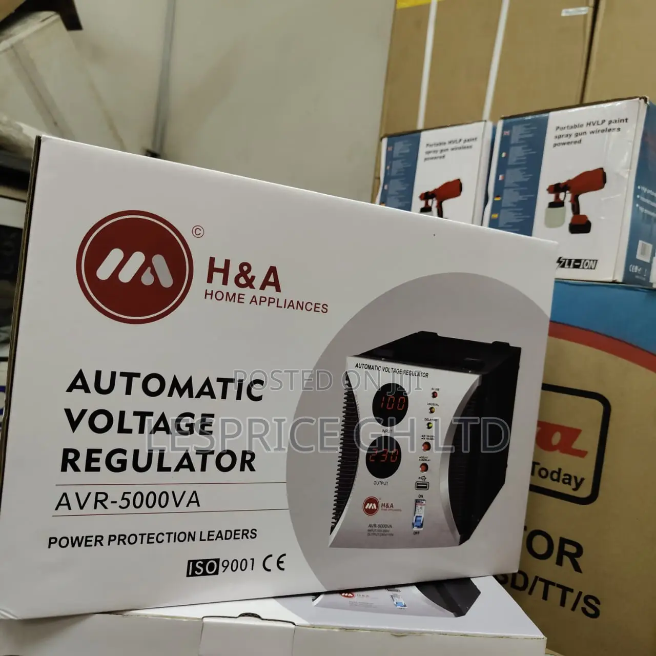 Super Efficient 5000w Automatic Voltage Regulator From H A
