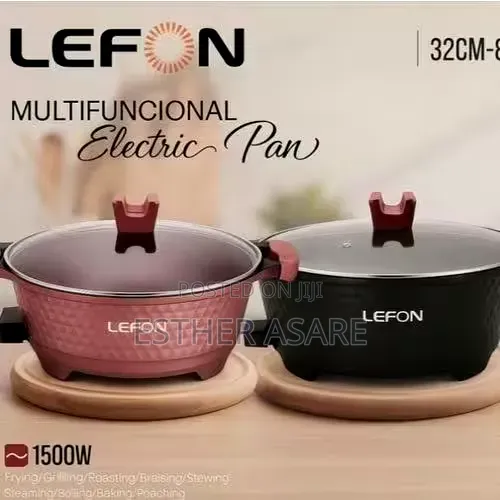 Lefon Electric Cooking Pot