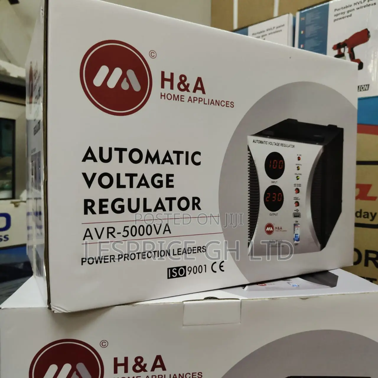 Long Lasting 5000w H a Automatic Voltage Regulator
