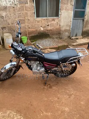 Haojue HJ125-8K 2025 Black