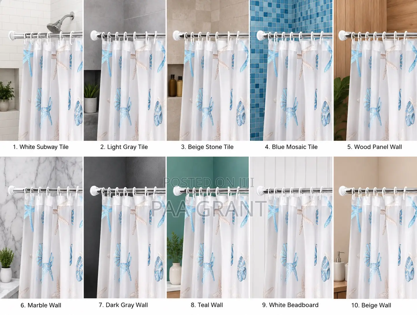 East Installation No Drilling Required (Extendable Shower Curtains Rod
