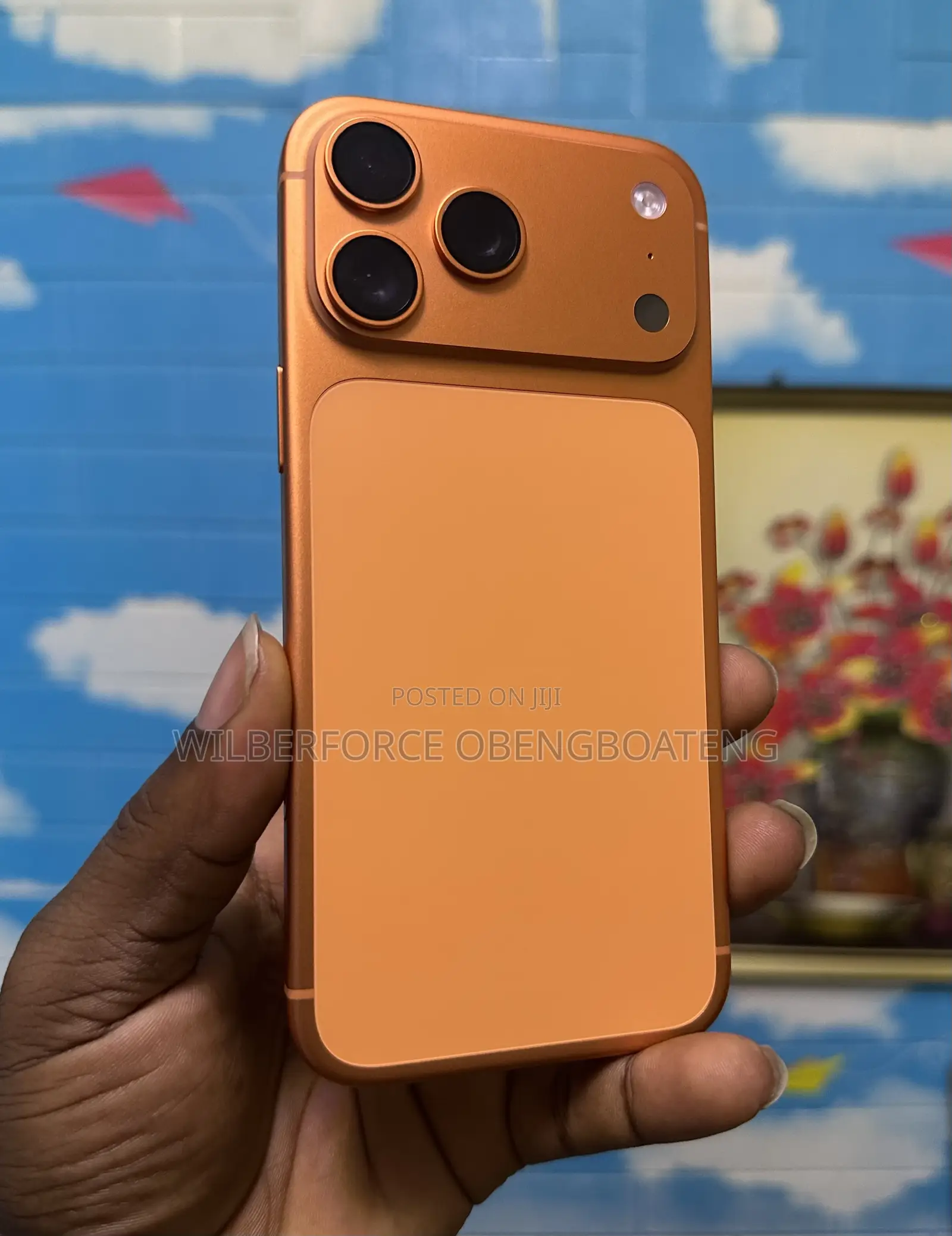 New Apple iPhone 17 Pro Max 256 GB Orange